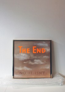 The end-1